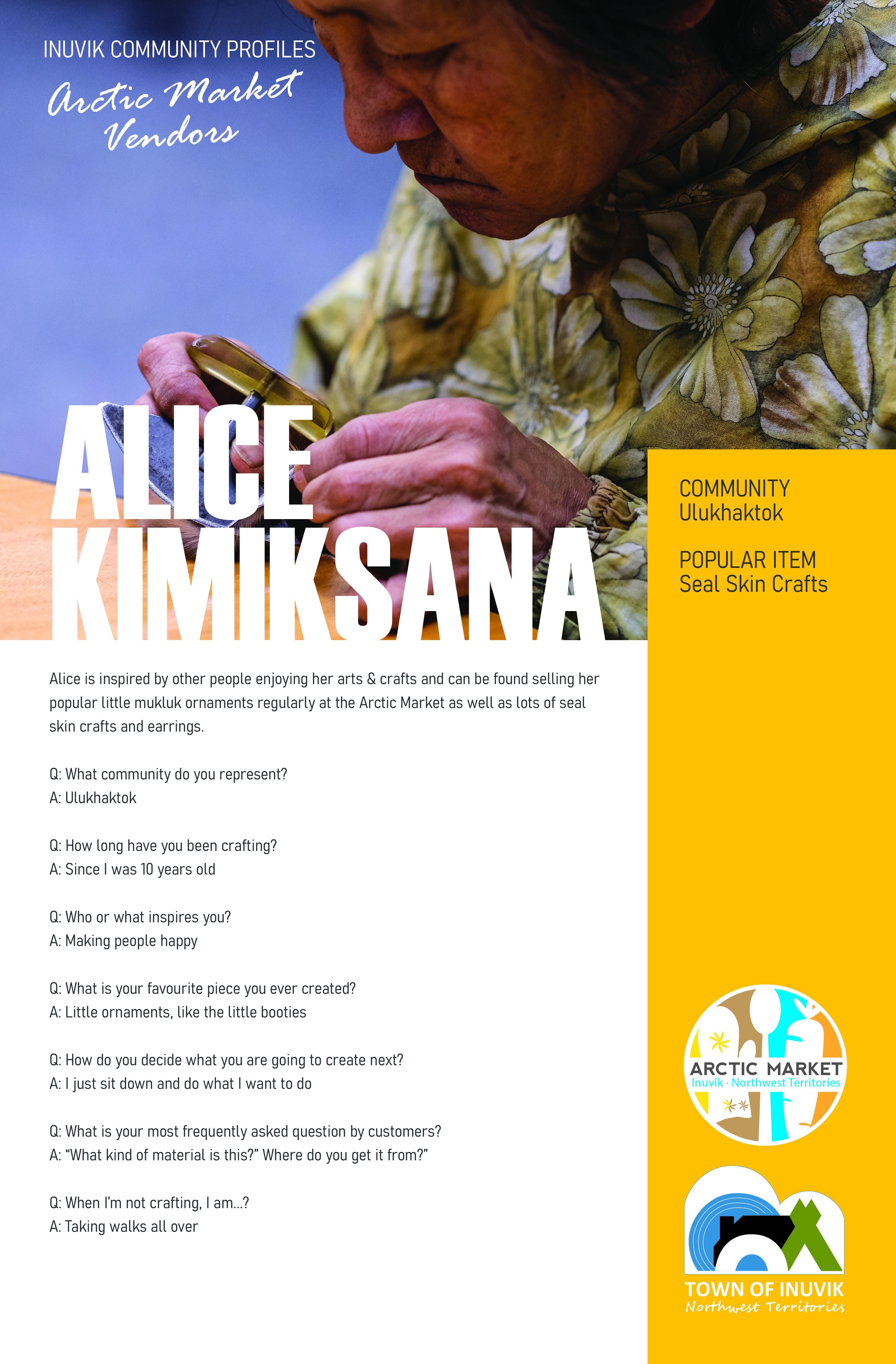 Alice Kimiksana Artist Profile