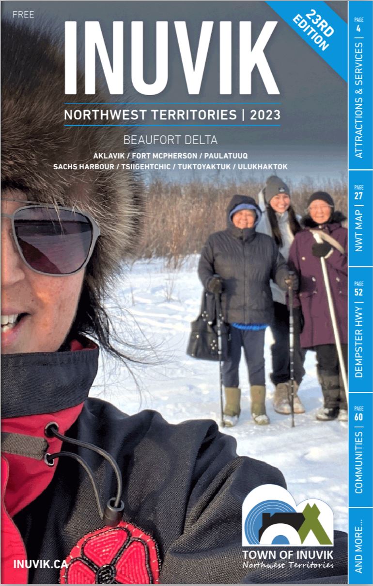 Inuvik Guide 2021 Cover
