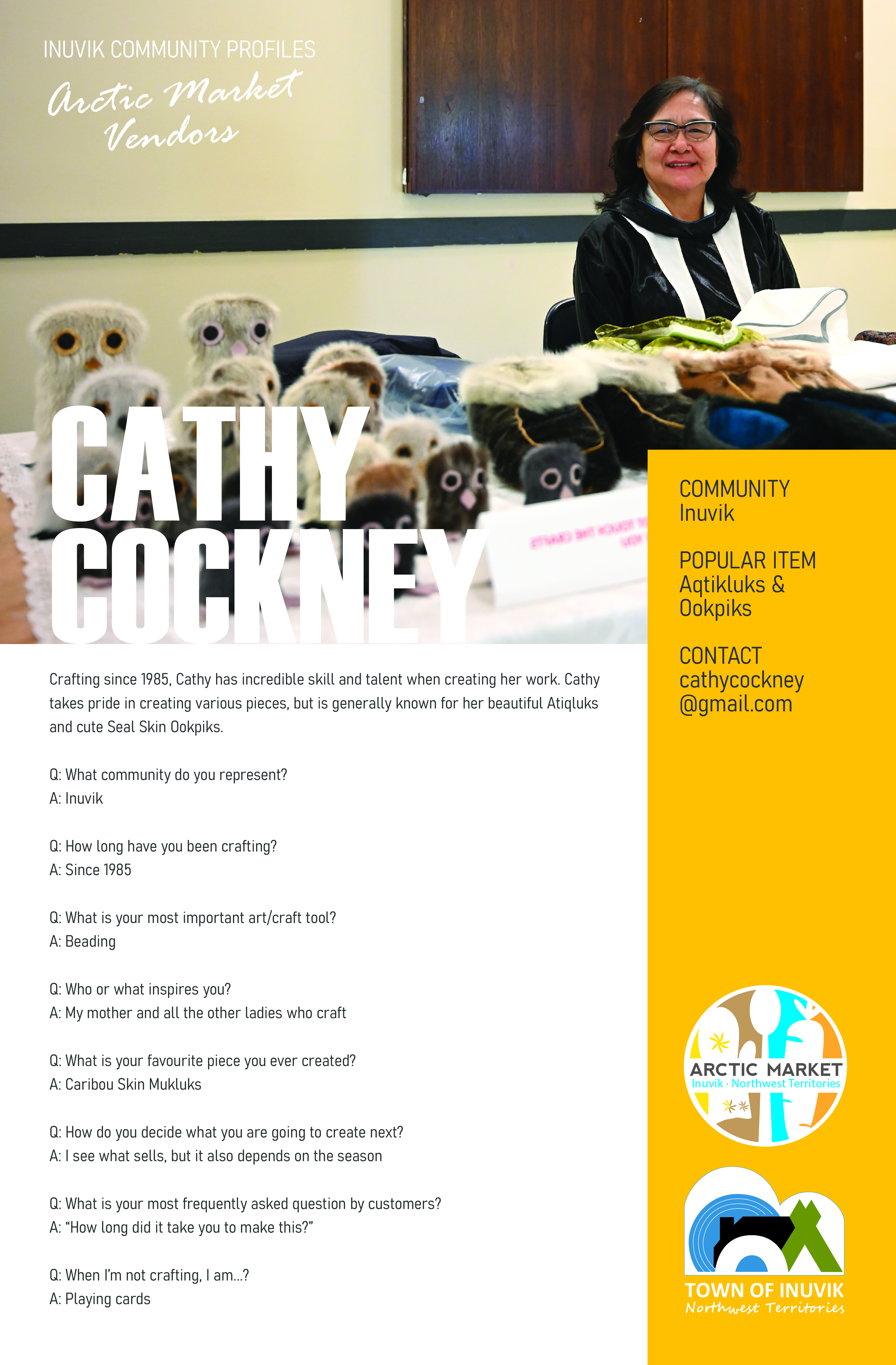 Cathy Cockney Artist Profile