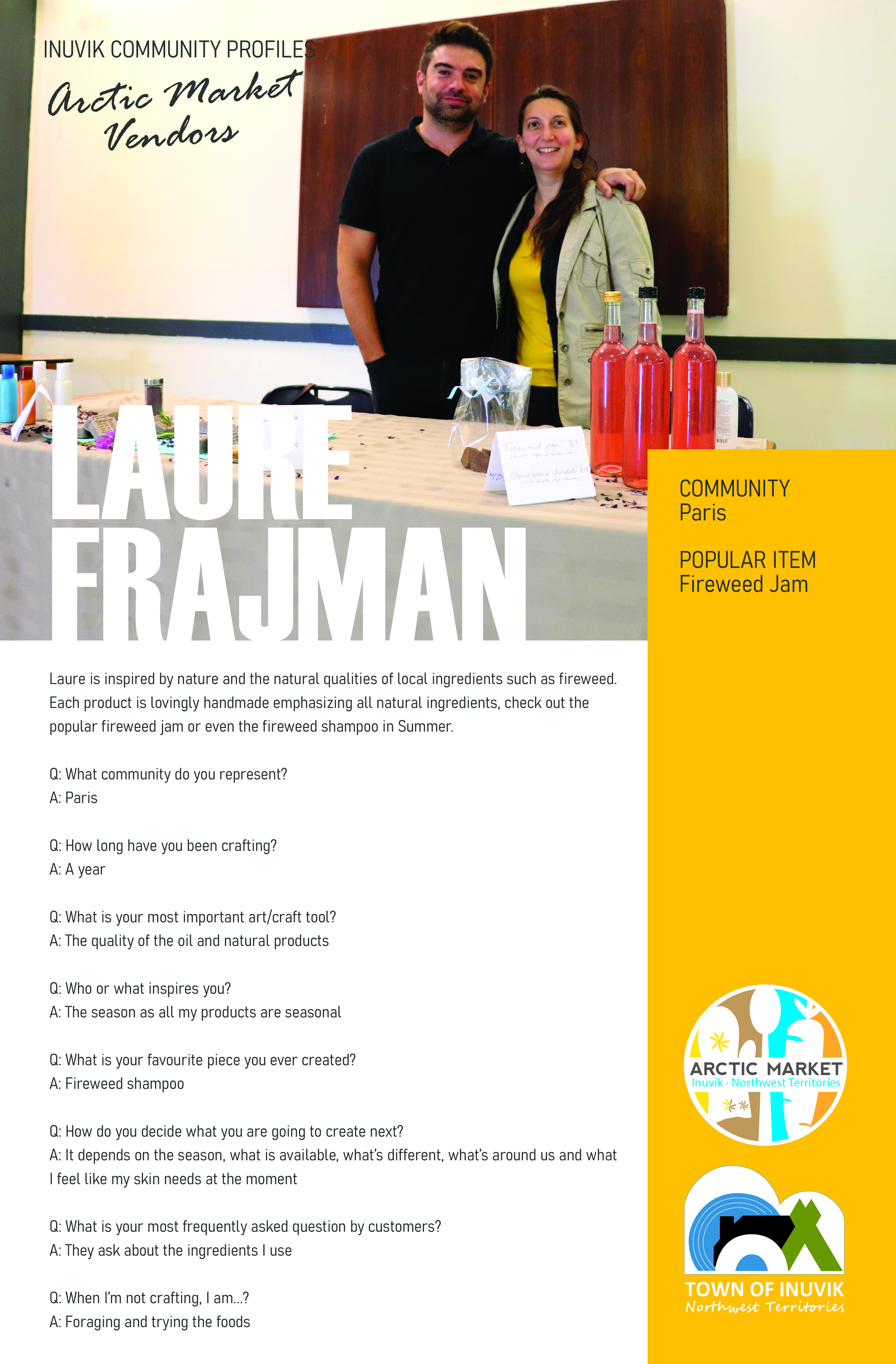 Laure Frajman Artist Profile