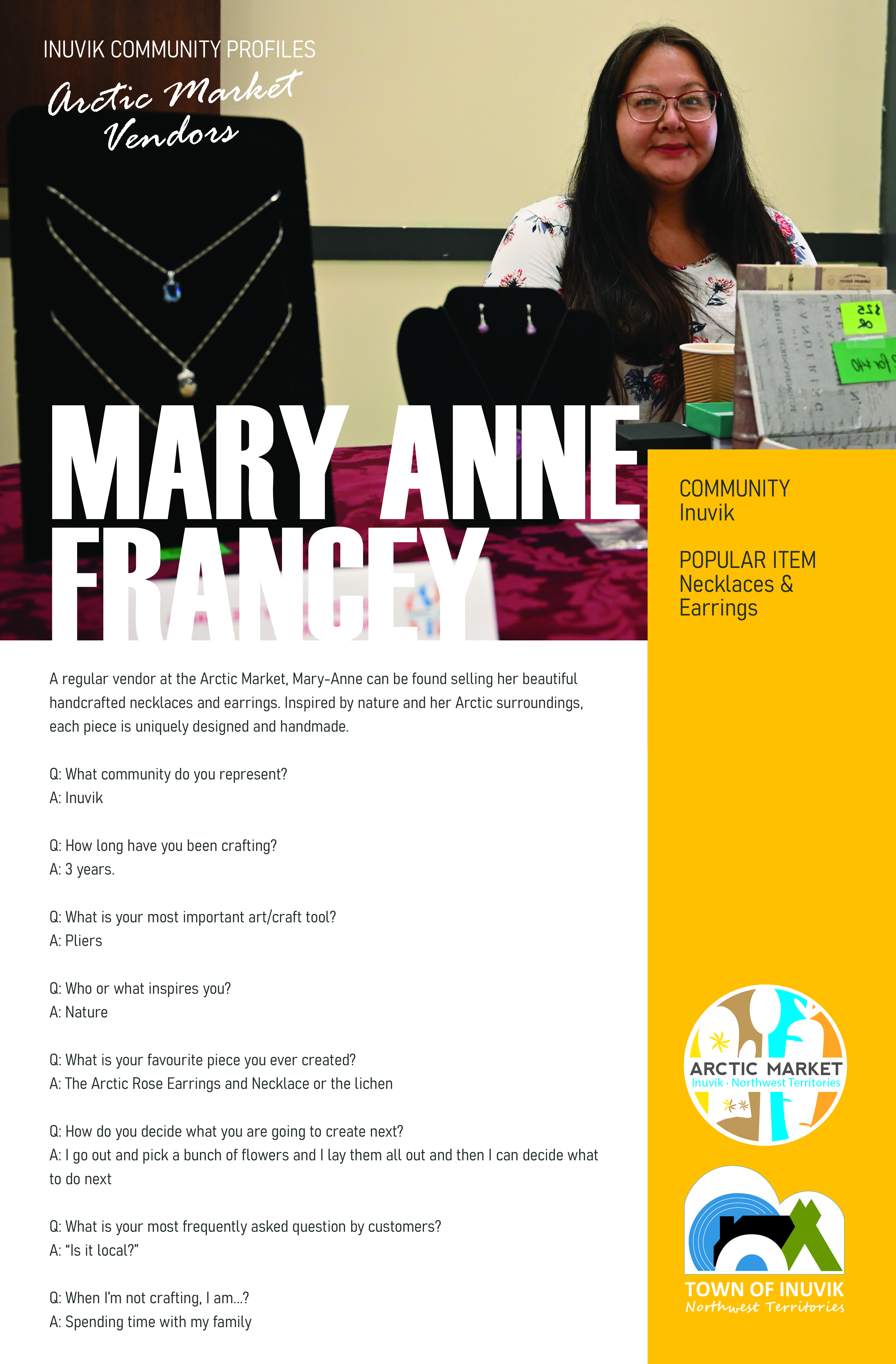 Mary Anne Francey Artist Profile