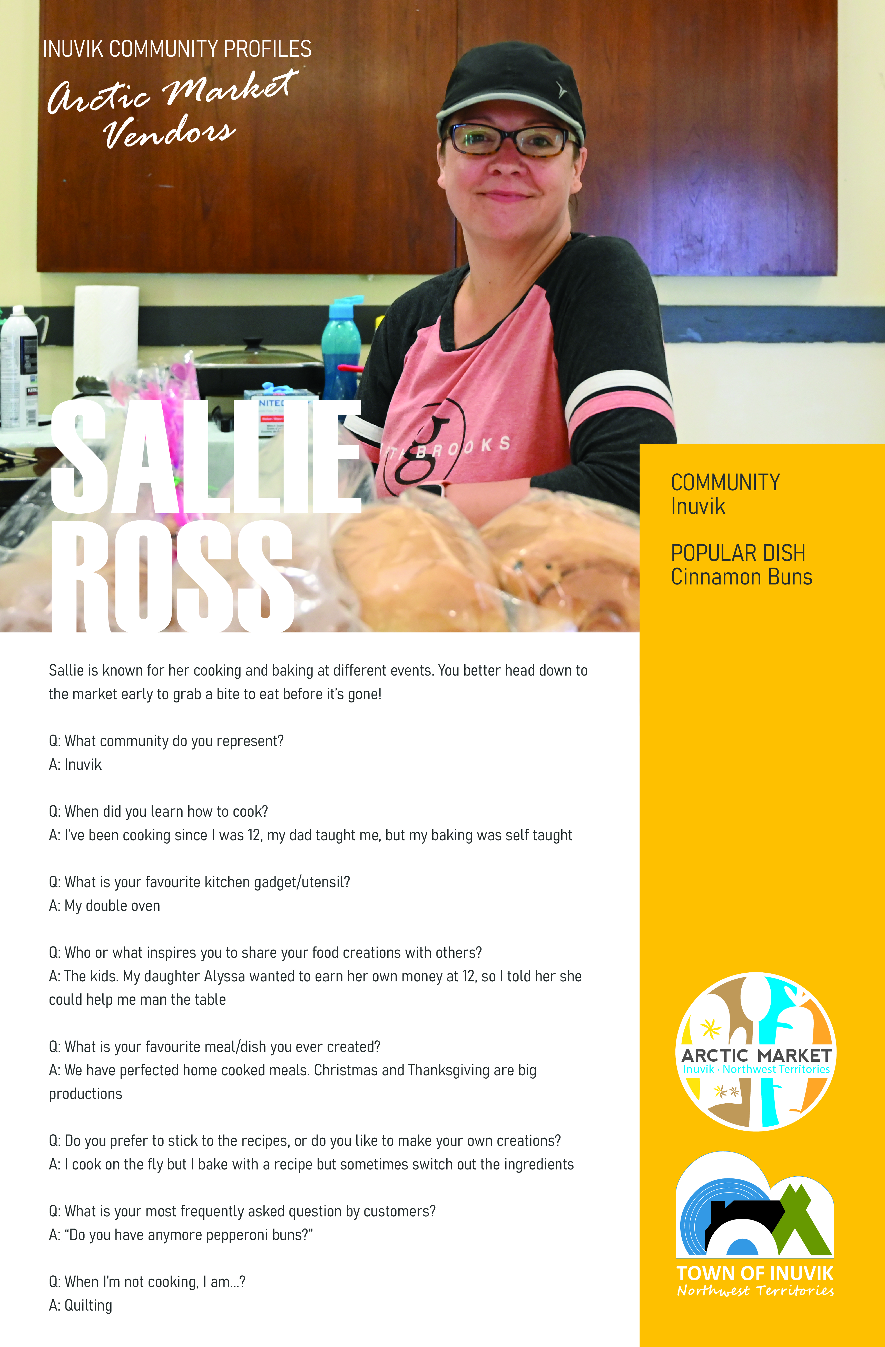 Sallie Ross Food Vendor Profile