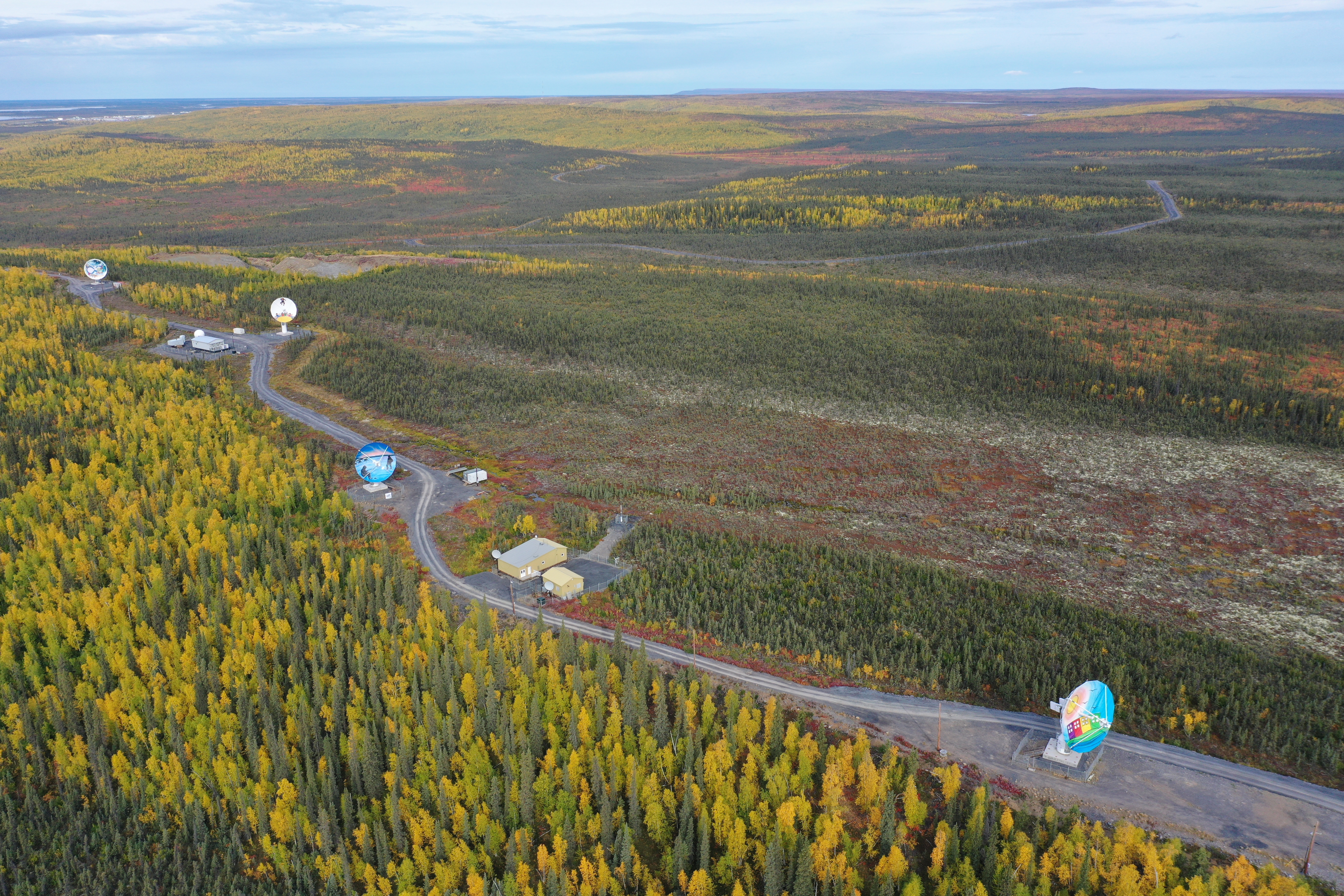 Inuvik Satellite Station Facility