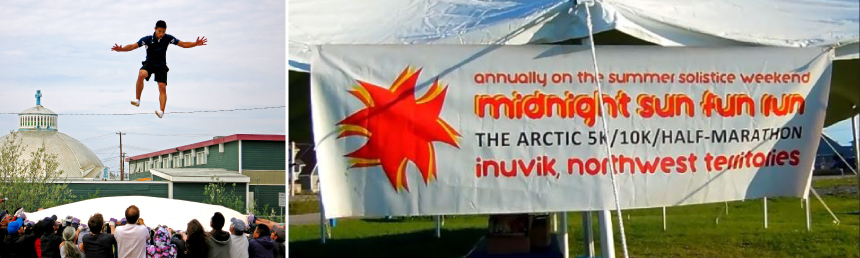 Aboriginal Day and Midnight Sun Run