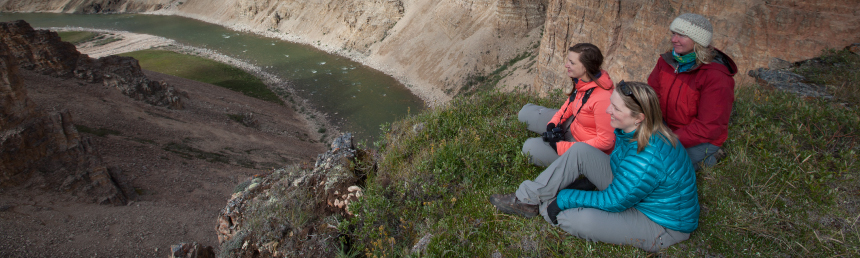 Hornday River, Tuktut Nogait National Park, credit C Jones, Parks Canada