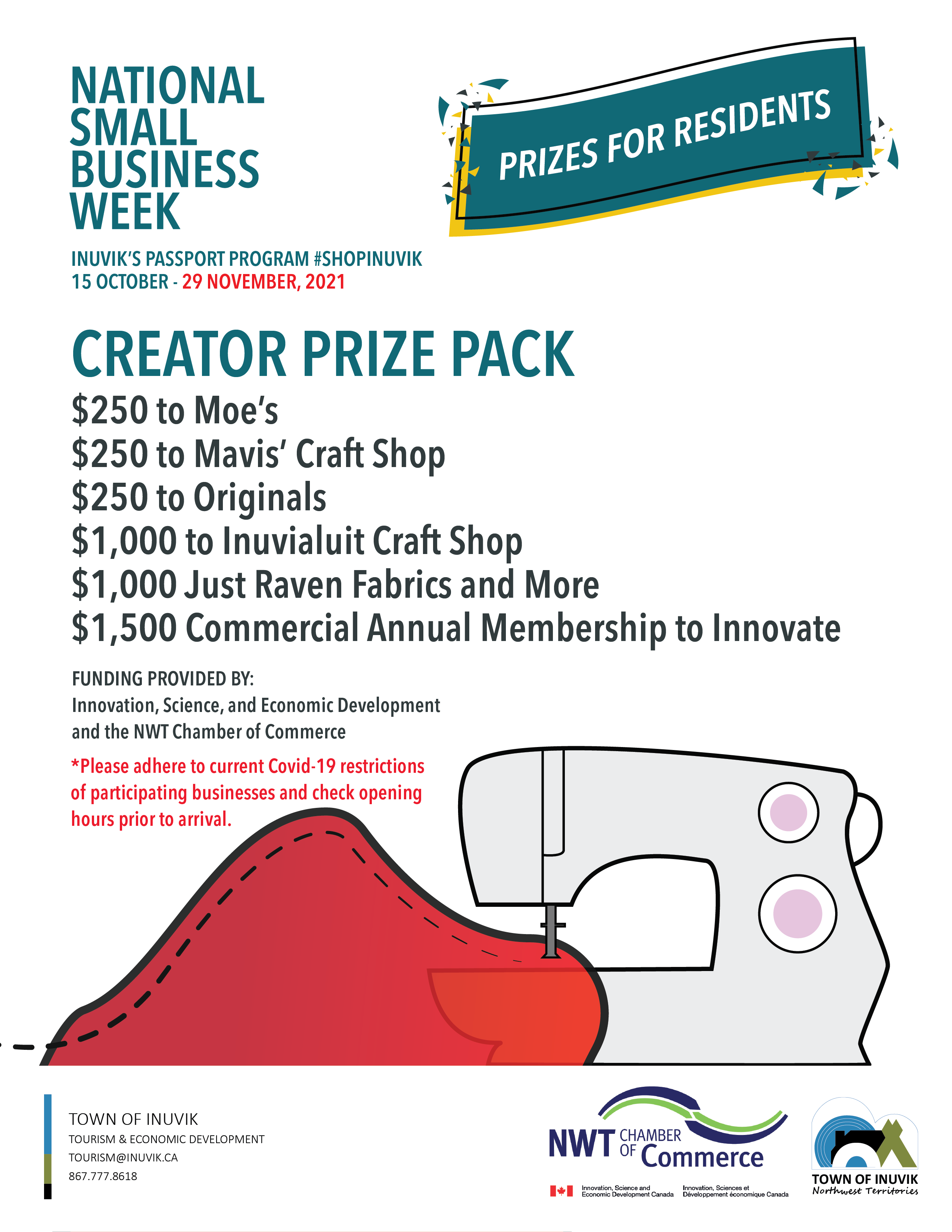 Creator Prize Pack Poster