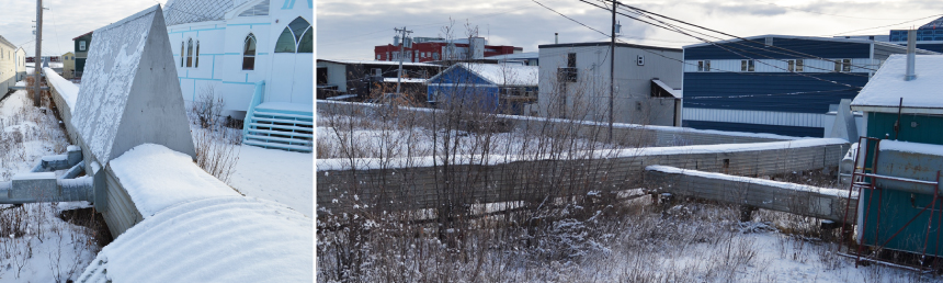 Utilidors around Inuvik