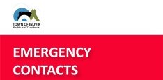 Town of Inuvik Emergency Contact Information