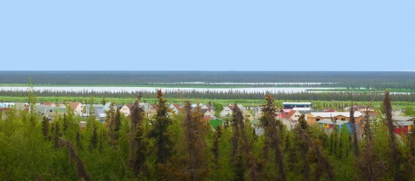 Inuvik Town Photo