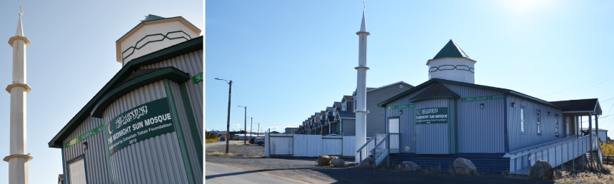 Midnight Sun Mosque